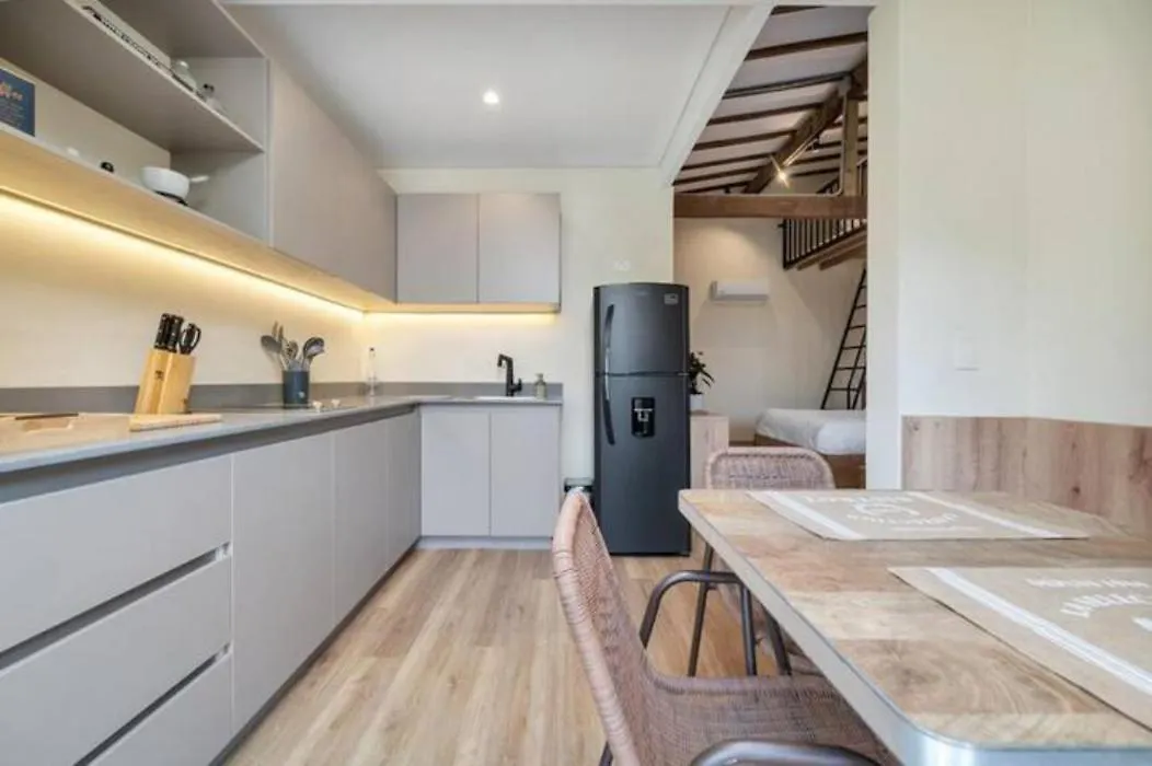 Apartment Ferienwohnung La Polka Medellín